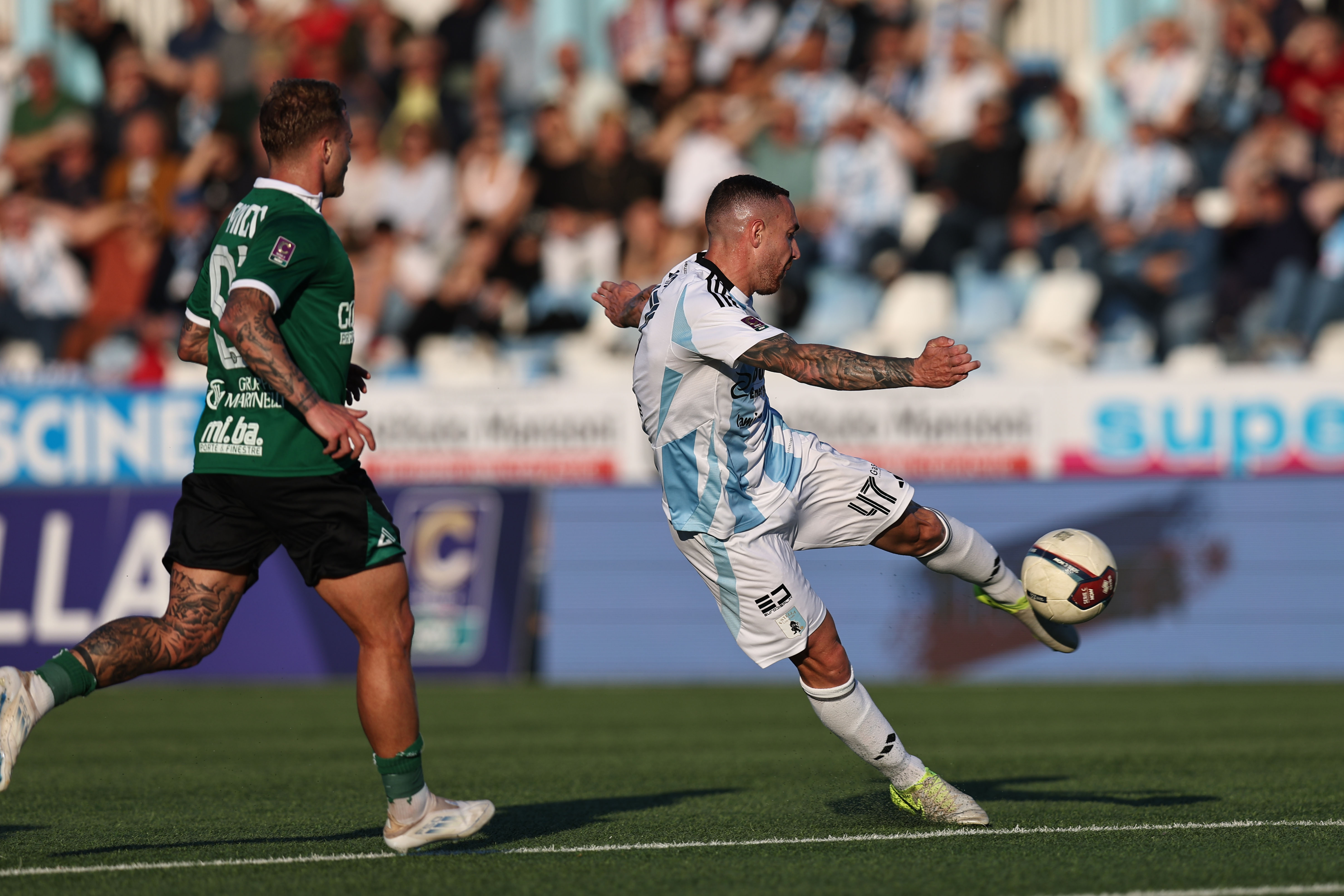 Gol Virtus Entella-Avellino